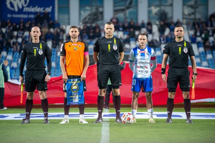 Football. Betclic I Liga. Stal Mielec - Chrobry Glogow. 03.10.2025