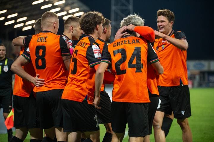 Football. Betclic I Liga. Stal Mielec - Chrobry Glogow. 03.10.2025
