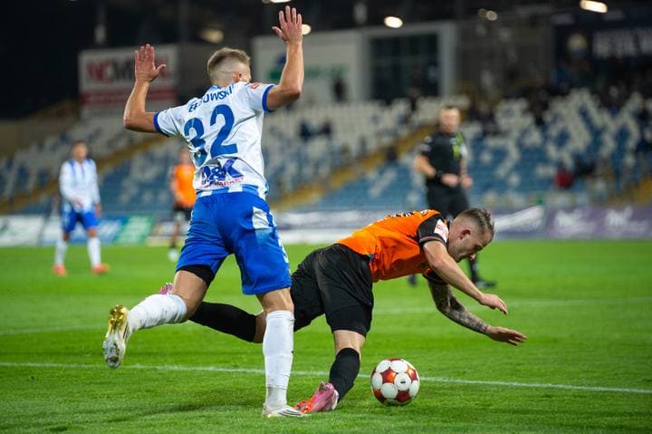 Football. Betclic I Liga. Stal Mielec - Chrobry Glogow. 03.10.2025