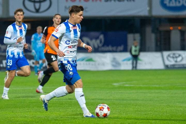 Football. Betclic I Liga. Stal Mielec - Chrobry Glogow. 03.10.2025