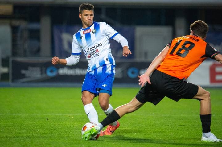 Football. Betclic I Liga. Stal Mielec - Chrobry Glogow. 03.10.2025
