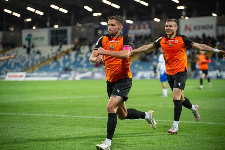 Football. Betclic I Liga. Stal Mielec - Chrobry Glogow. 03.10.2025