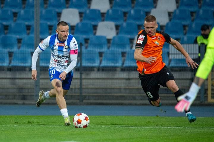 Football. Betclic I Liga. Stal Mielec - Chrobry Glogow. 03.10.2025
