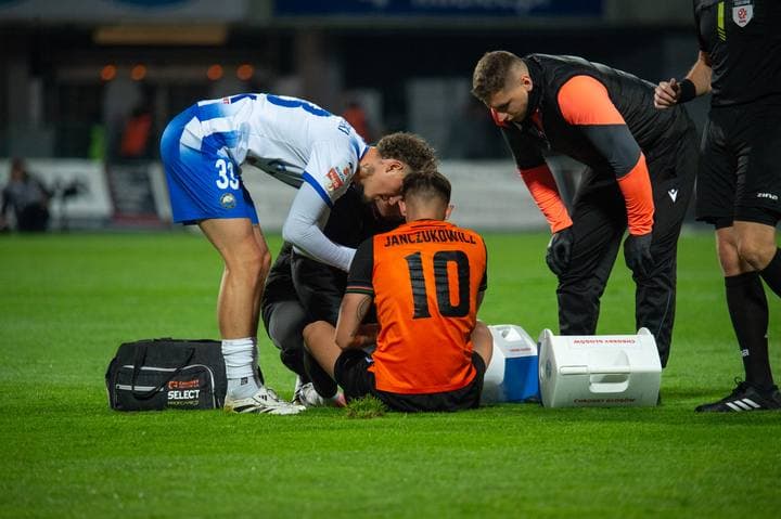 Football. Betclic I Liga. Stal Mielec - Chrobry Glogow. 03.10.2025