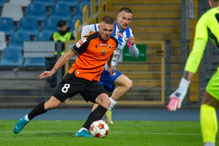 Football. Betclic I Liga. Stal Mielec - Chrobry Glogow. 03.10.2025