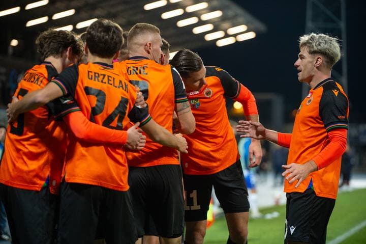 Football. Betclic I Liga. Stal Mielec - Chrobry Glogow. 03.10.2025