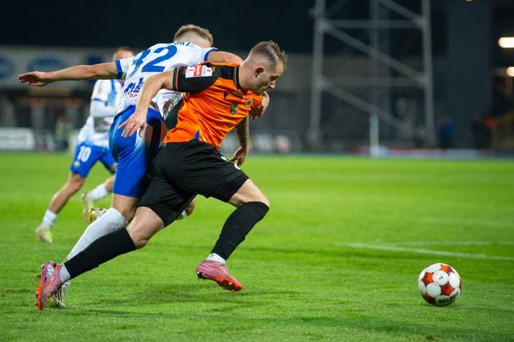 Football. Betclic I Liga. Stal Mielec - Chrobry Glogow. 03.10.2025