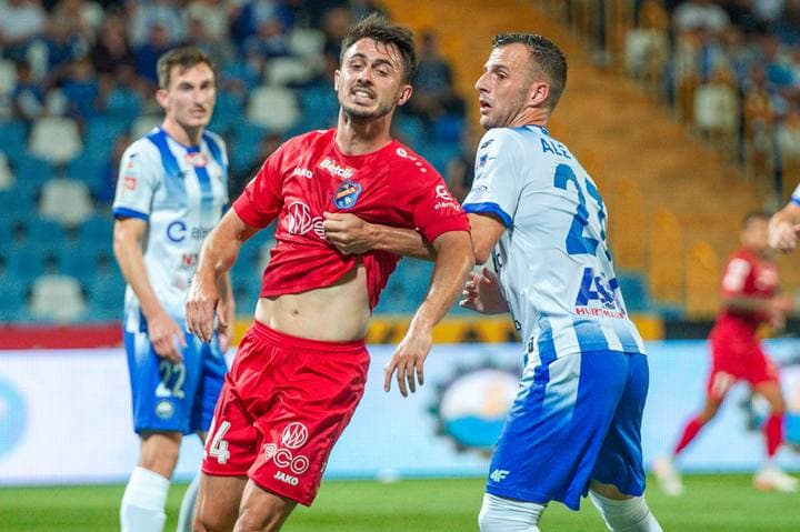 Football. Betclic 1 Liga. Stal Mielec - Odra Opole. 21.08.2025