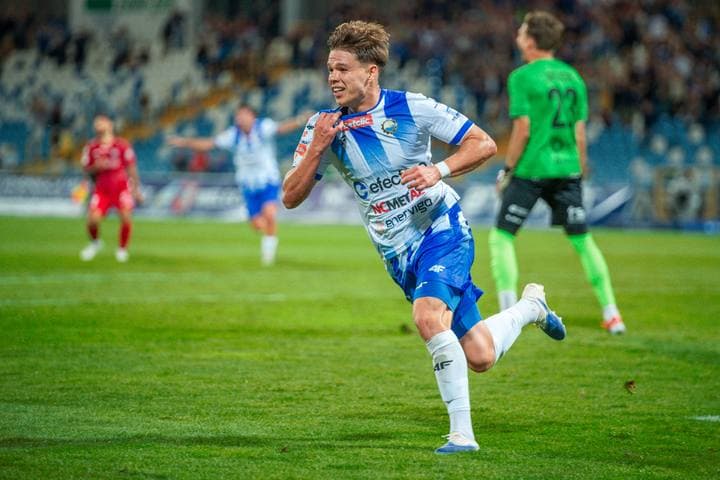 Football. Betclic 1 Liga. Stal Mielec - Odra Opole. 21.08.2025