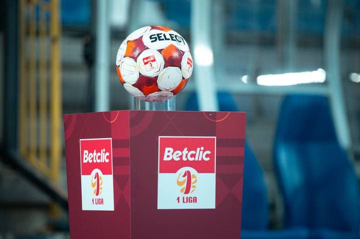 Football. Betclic 1 Liga. Stal Mielec - Odra Opole. 21.08.2025