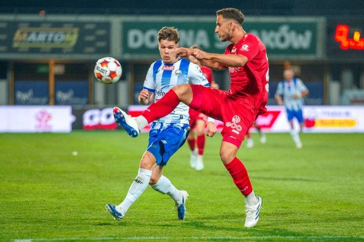 Football. Betclic 1 Liga. Stal Mielec - Odra Opole. 21.08.2025