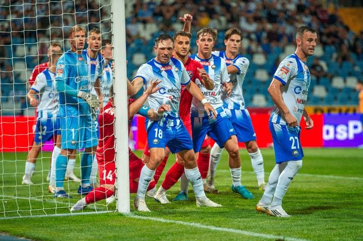 Football. Betclic 1 Liga. Stal Mielec - Odra Opole. 21.08.2025