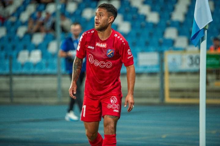 Football. Betclic 1 Liga. Stal Mielec - Odra Opole. 21.08.2025