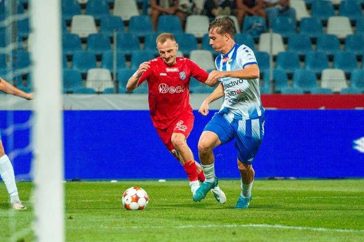 Football. Betclic 1 Liga. Stal Mielec - Odra Opole. 21.08.2025