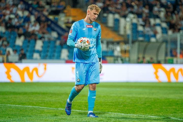 Football. Betclic 1 Liga. Stal Mielec - Odra Opole. 21.08.2025