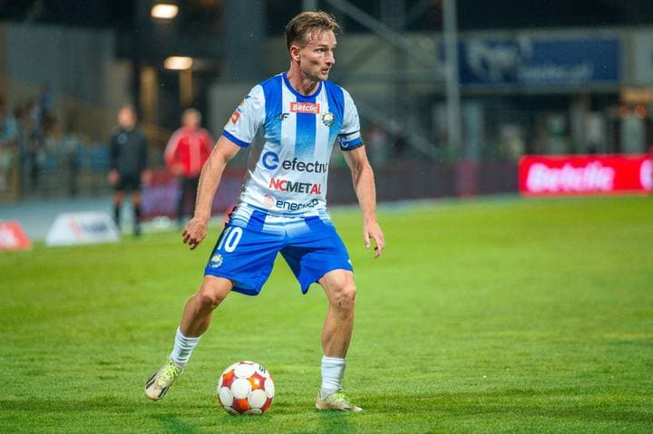 Football. Betclic 1 Liga. Stal Mielec - Odra Opole. 21.08.2025