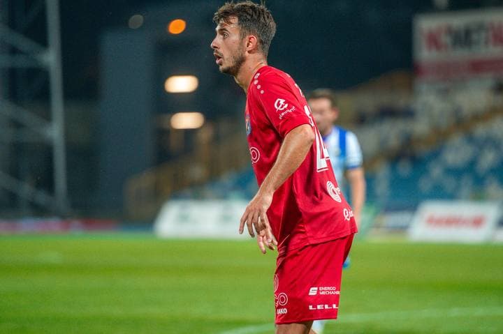 Football. Betclic 1 Liga. Stal Mielec - Odra Opole. 21.08.2025
