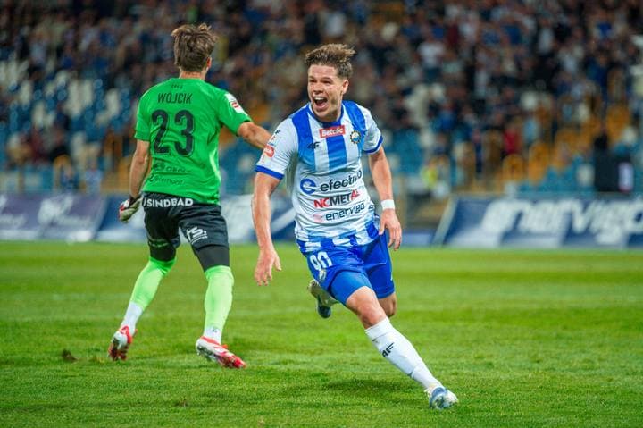 Football. Betclic 1 Liga. Stal Mielec - Odra Opole. 21.08.2025
