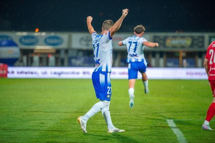 Football. Betclic 1 Liga. Stal Mielec - Odra Opole. 21.08.2025