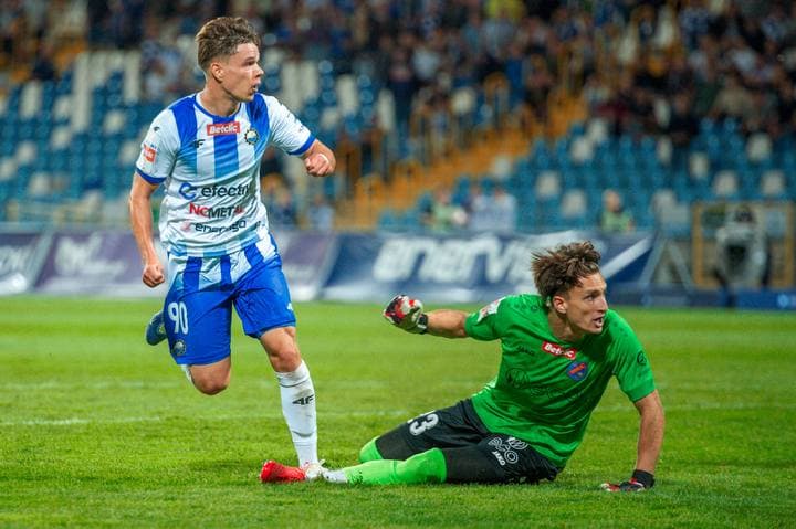 Football. Betclic 1 Liga. Stal Mielec - Odra Opole. 21.08.2025