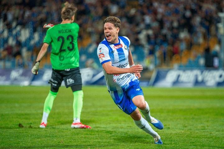 Football. Betclic 1 Liga. Stal Mielec - Odra Opole. 21.08.2025