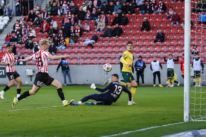 Football. PKO BP Ekstraklasa. Cracovia - GKS Katowice. 21.03.2026