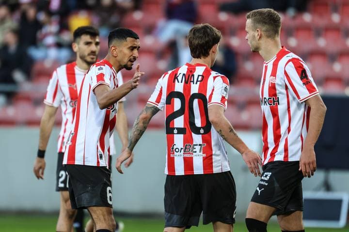 Football. PKO BP Ekstraklasa. Cracovia - GKS Katowice. 21.03.2026