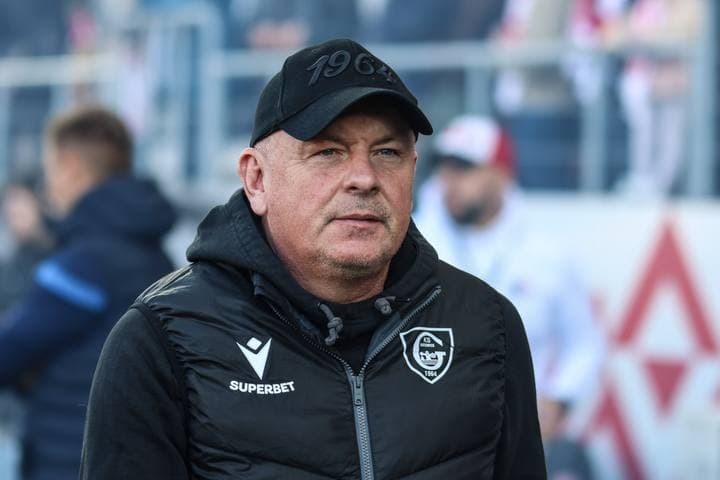 Football. PKO BP Ekstraklasa. Cracovia - GKS Katowice. 21.03.2026