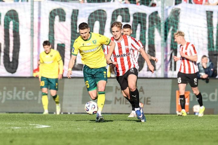 Football. PKO BP Ekstraklasa. Cracovia - GKS Katowice. 21.03.2026