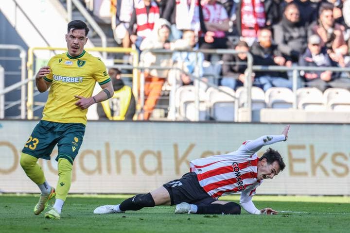 Football. PKO BP Ekstraklasa. Cracovia - GKS Katowice. 21.03.2026