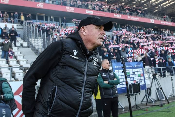 Football. PKO BP Ekstraklasa. Cracovia - GKS Katowice. 21.03.2026