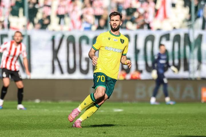 Football. PKO BP Ekstraklasa. Cracovia - GKS Katowice. 21.03.2026
