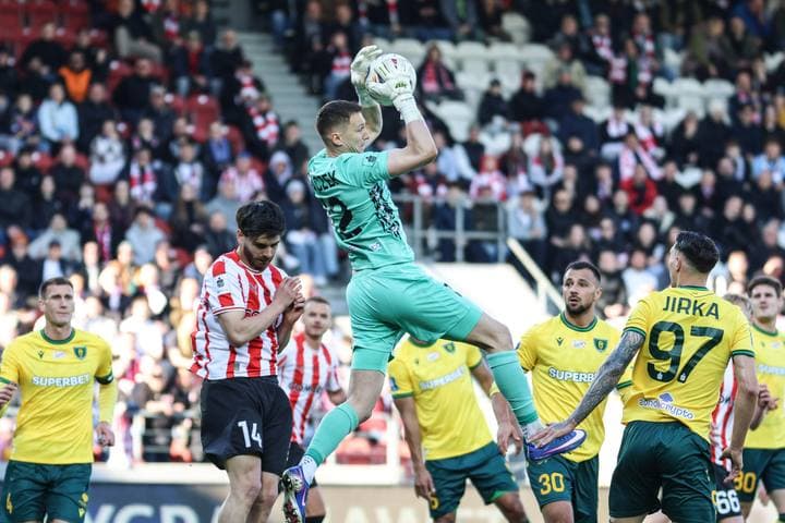 Football. PKO BP Ekstraklasa. Cracovia - GKS Katowice. 21.03.2026