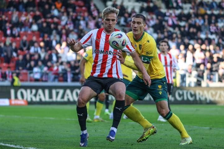 Football. PKO BP Ekstraklasa. Cracovia - GKS Katowice. 21.03.2026