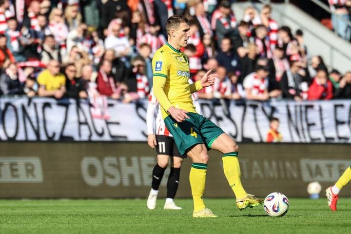 Football. PKO BP Ekstraklasa. Cracovia - GKS Katowice. 21.03.2026