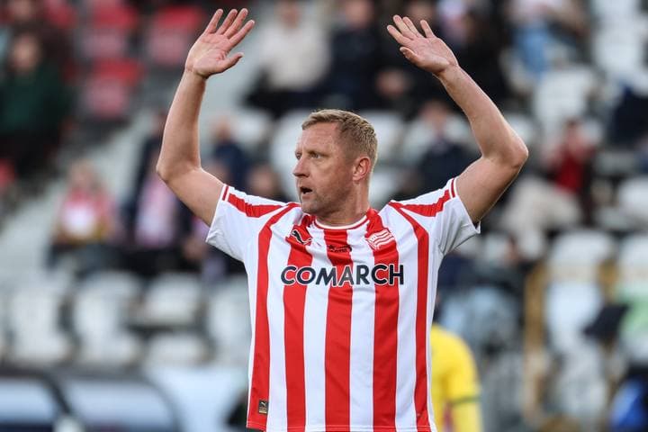 Football. PKO BP Ekstraklasa. Cracovia - GKS Katowice. 21.03.2026