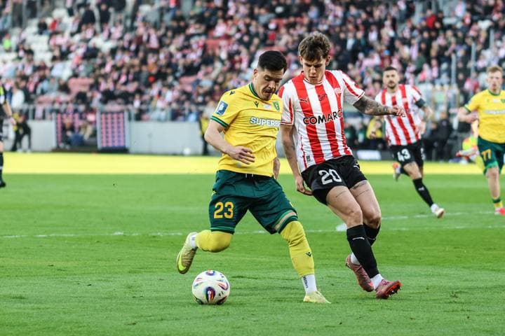 Football. PKO BP Ekstraklasa. Cracovia - GKS Katowice. 21.03.2026