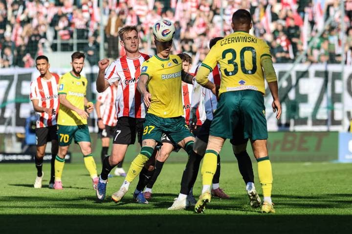Football. PKO BP Ekstraklasa. Cracovia - GKS Katowice. 21.03.2026
