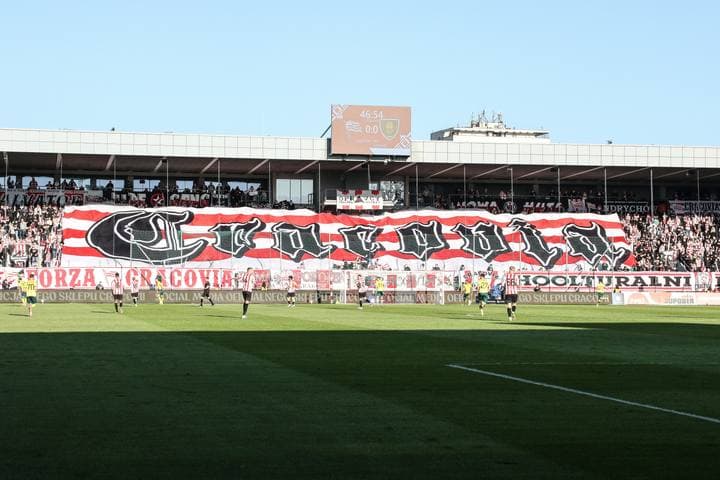 Football. PKO BP Ekstraklasa. Cracovia - GKS Katowice. 21.03.2026