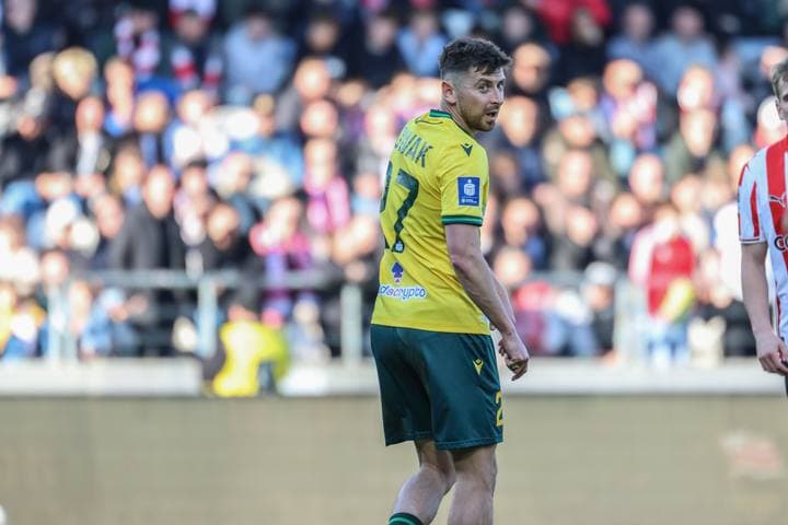 Football. PKO BP Ekstraklasa. Cracovia - GKS Katowice. 21.03.2026