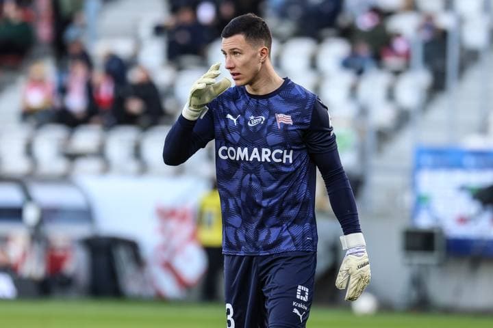 Football. PKO BP Ekstraklasa. Cracovia - GKS Katowice. 21.03.2026