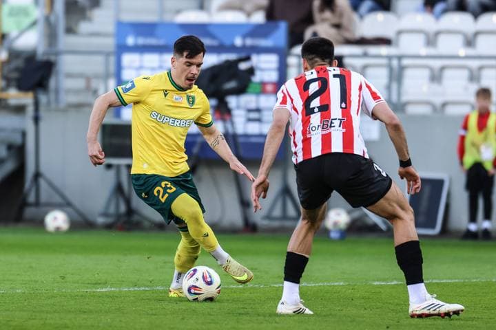 Football. PKO BP Ekstraklasa. Cracovia - GKS Katowice. 21.03.2026