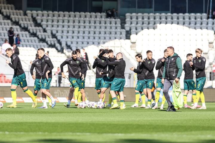 Football. PKO BP Ekstraklasa. Cracovia - GKS Katowice. 21.03.2026