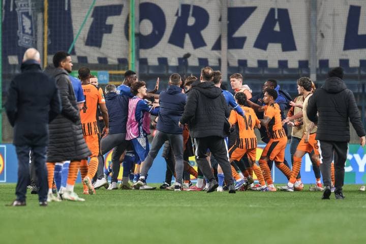 Football. UEFA Conference League. Shakhtar Donetsk - Lech Poznan. 19.03.2026