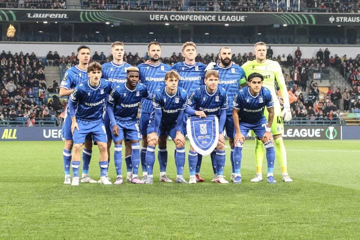 Football. UEFA Conference League. Shakhtar Donetsk - Lech Poznan. 19.03.2026