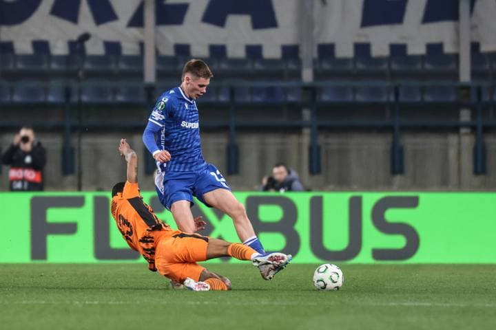 Football. UEFA Conference League. Shakhtar Donetsk - Lech Poznan. 19.03.2026