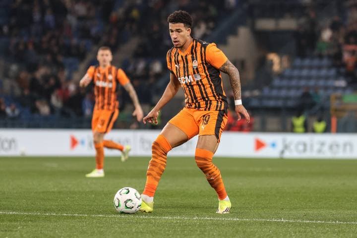 Football. UEFA Conference League. Shakhtar Donetsk - Lech Poznan. 19.03.2026