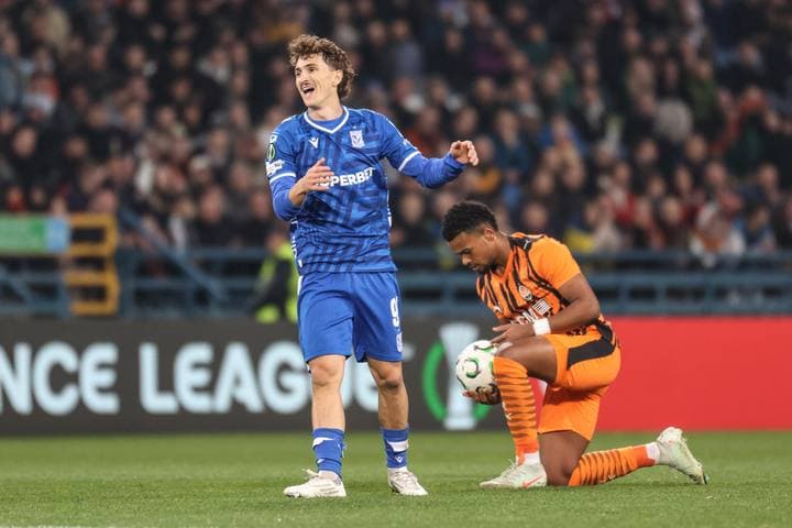 Football. UEFA Conference League. Shakhtar Donetsk - Lech Poznan. 19.03.2026