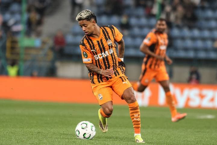 Football. UEFA Conference League. Shakhtar Donetsk - Lech Poznan. 19.03.2026
