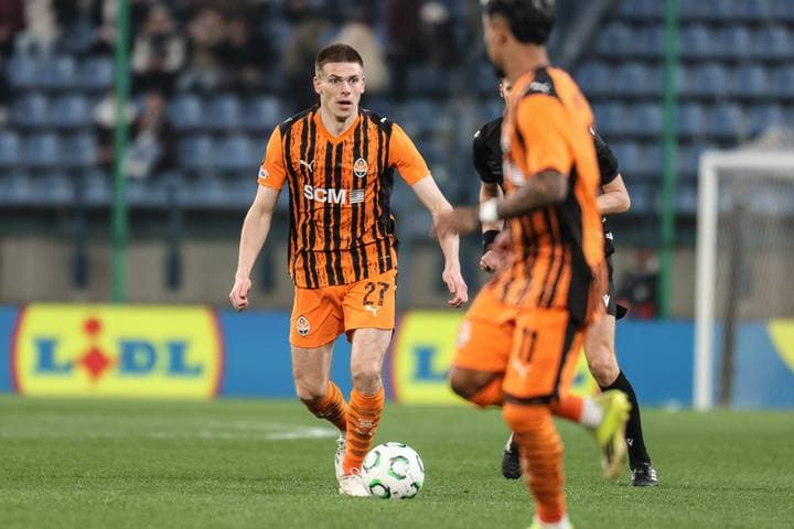 Football. UEFA Conference League. Shakhtar Donetsk - Lech Poznan. 19.03.2026